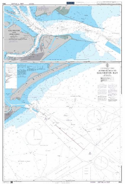 BA 3183 - Approaches to Galveston Bay